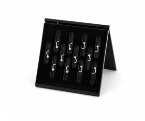 Matt Ortho Curved Crimpable Hooks