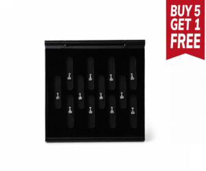 Matt Ortho Crimpable Short Hook 𝟮.𝟱𝗺𝗺