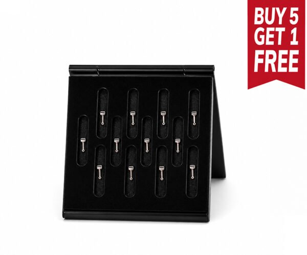 Matt Ortho Crimpable Medium Hook 𝟰𝗺𝗺