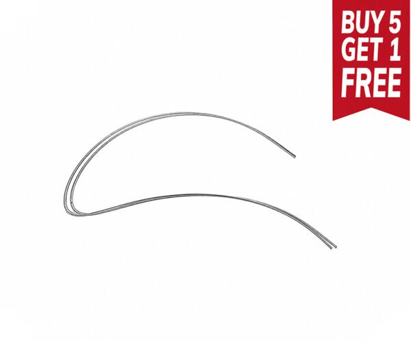 Matt Ortho 𝐑𝐞𝐜𝐭𝐚𝐧𝐠𝐮𝐥𝐚𝐫 NITI Reverse Curve ArchWires
