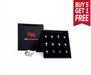Matt Ortho Double-tubes