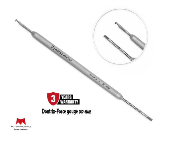 Matt Ortho Dontrix gauge 𝗗𝗜𝗣-𝗡𝗔𝟭𝟯