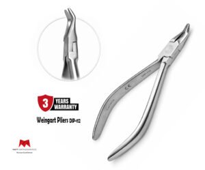 Matt Ortho Weingart Plier 𝗗𝗜𝗣-𝟭𝟭𝟮