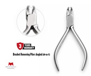 Matt Ortho Bracket Removing Plier Angled 𝗗𝗜𝗣-𝟭𝟯𝟭-𝗧𝗖
