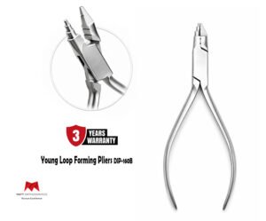 Matt Ortho Young Loop Forming Pliers13.5cm 𝗗𝗜𝗣-𝟭𝟯𝟲𝗕