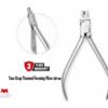 Matt Ortho Tear Drop Thermal Forming Pliers 𝗗𝗜𝗣-𝟭𝟯𝟬