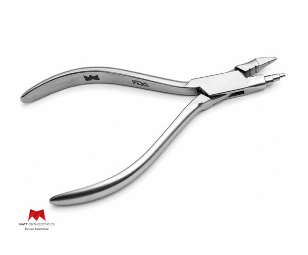 Matt Ortho Young Loop Forming Pliers13.5cm 𝗗𝗜𝗣-𝟭𝟯𝟲𝗕