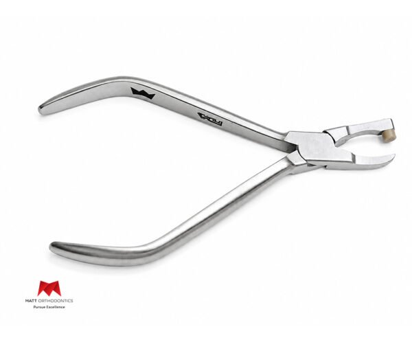 Matt Ortho Band Removing Pliers Long Neck 12.5cm 𝗗𝗜𝗣-𝟭𝟮𝟳