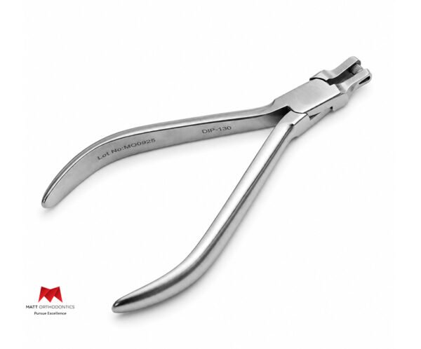 Matt Ortho Tear Drop Thermal Forming Pliers 𝗗𝗜𝗣-𝟭𝟯𝟬