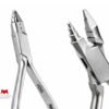 Matt Ortho Young Loop Forming Pliers13.5cm 𝗗𝗜𝗣-𝟭𝟯𝟲𝗕