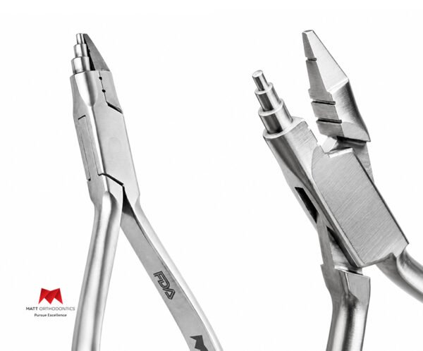 Matt Ortho Young Loop Forming Pliers13.5cm 𝗗𝗜𝗣-𝟭𝟯𝟲𝗕