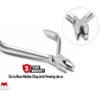 Matt Ortho De La Rosa-Hollow Chop Arch Forming Pliers 12cm 𝗗𝗜𝗣-𝟭𝟰𝟮