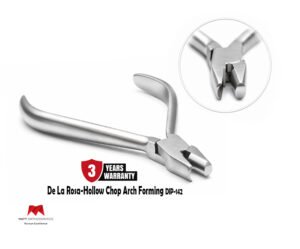 Matt Ortho De La Rosa-Hollow Chop Arch Forming Pliers 12cm 𝗗𝗜𝗣-𝟭𝟰𝟮