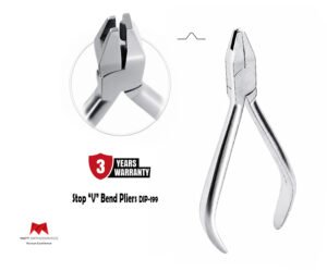 Matt Ortho Stop “V” Bend Pliers 𝗗𝗜𝗣-𝟭𝟵𝟵