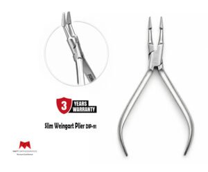 Matt Ortho Slim Weingart Pliers 𝗗𝗜𝗣-𝟭𝟭𝟭