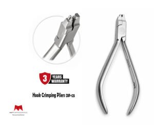 Matt Ortho Hook Crimping Pliers Rivet Joint 12cm 𝗗𝗜𝗣-𝟭𝟮𝟱