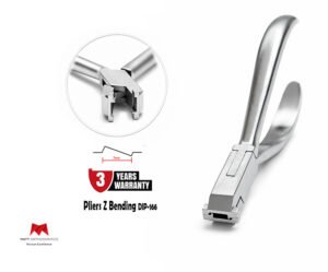 Matt Ortho Double Step ‘Z’ 𝟳𝗺𝗺 Bending Pliers 𝗗𝗜𝗣-𝟭𝟲𝟲
