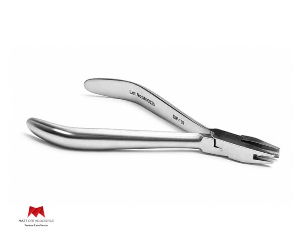Matt Ortho Stop “V” Bend Pliers 𝗗𝗜𝗣-𝟭𝟵𝟵