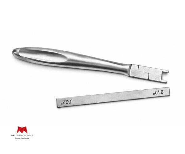 Matt Ortho Individual Torquing Pliers Set with Key .018"/.022" 𝗗𝗜𝗣-𝟭𝟲𝟬