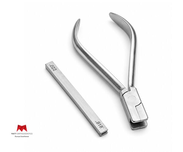 Matt Ortho Individual Torquing Pliers Set with Key .018"/.022" 𝗗𝗜𝗣-𝟭𝟲𝟬