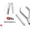 Matt Ortho Individual Torquing Pliers Set with Key .018"/.022" 𝗗𝗜𝗣-𝟭𝟲𝟬