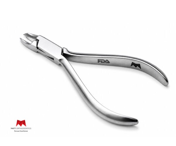 Matt Ortho Ceramic Bracket (Sushi) Debonding Plier 𝗗𝗜𝗣-𝟭𝟮𝟮