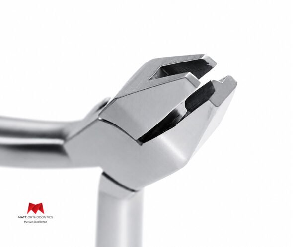 Matt Ortho Stop “V” Bend Pliers 𝗗𝗜𝗣-𝟭𝟵𝟵