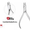 Matt Ortho Ceramic Bracket (Sushi) Debonding Plier 𝗗𝗜𝗣-𝟭𝟮𝟮