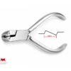 Matt Ortho Double Step ‘Z’ 𝟰.𝟱𝗺𝗺 Bending Pliers 𝗗𝗜𝗣-𝟭𝟲𝟳