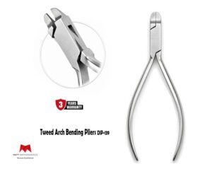 Matt Ortho Tweed Arch Bending Pliers 12.5cm 𝗗𝗜𝗣-𝟭𝟯𝟵