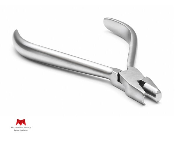 Matt Ortho De La Rosa-Hollow Chop Arch Forming Pliers 12cm 𝗗𝗜𝗣-𝟭𝟰𝟮