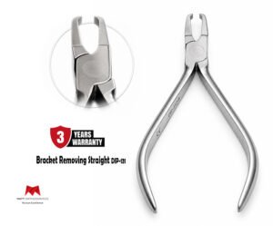 Matt Ortho Bracket Removing Plier Straight 𝗗𝗜𝗣-𝟭𝟯𝟭