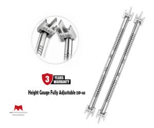 Matt Ortho Height Gauge Fully Adjustable 𝗗𝗜𝗣-𝟭𝟲𝟯