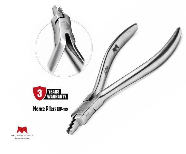 Matt Ortho Nance Pliers 12.5cm 𝗗𝗜𝗣-𝟭𝟴𝟬
