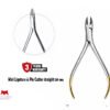 Matt Ortho Mini Ligature & Pin Cutter straight Slim Beak 12.5cm 𝗗𝗜𝗣-𝟬𝟬𝟲