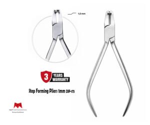 Matt Ortho Step Forming Pliers 𝟭mm 𝗗𝗜𝗣-𝟭𝟳𝟯