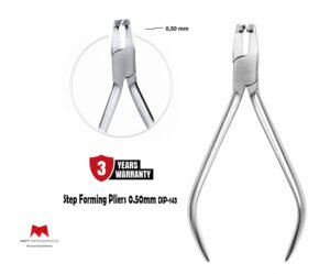 Matt Ortho Step Forming Pliers 𝟬.𝟱𝟬mm 𝗗𝗜𝗣-𝟭𝟳𝟯