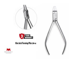 Matt Ortho Slim Arch Forming Pliers 12cm 𝗗𝗜𝗣-𝟭𝟰𝟭