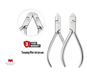 Matt Ortho Torquing Plier Set - Male and Female 𝗗𝗜𝗣-𝟭𝟲𝟬𝗕