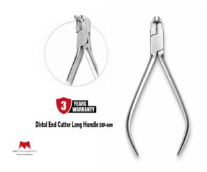 Matt Ortho Flush Distal End Cutter Long Handles 14cm 𝗗𝗜𝗣-𝟬𝟬𝟵