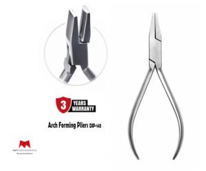Matt Ortho Arch Forming Pliers 𝗗𝗜𝗣-𝟭𝟰𝟯