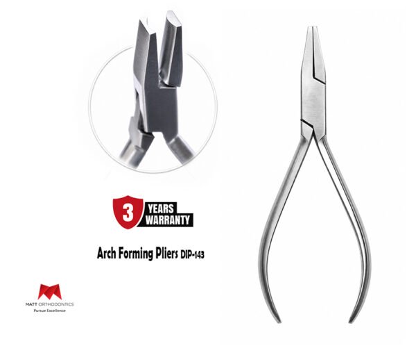 Matt Ortho Arch Forming Pliers 𝗗𝗜𝗣-𝟭𝟰𝟯