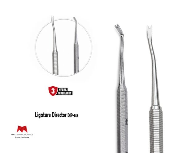 Matt Ortho Ligature Director_Tucker 𝗗𝗜𝗣-𝟭𝟰𝟴
