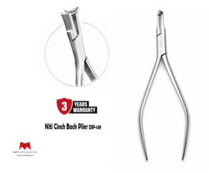 Matt Ortho Niti Cinch Back Pliers 𝗗𝗜𝗣-𝟭𝟰𝟵