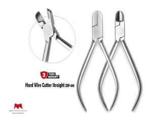 Matt Ortho Hard Wire Cutter Straight Long Beak 12cm 𝗗𝗜𝗣-𝟬𝟭𝟴