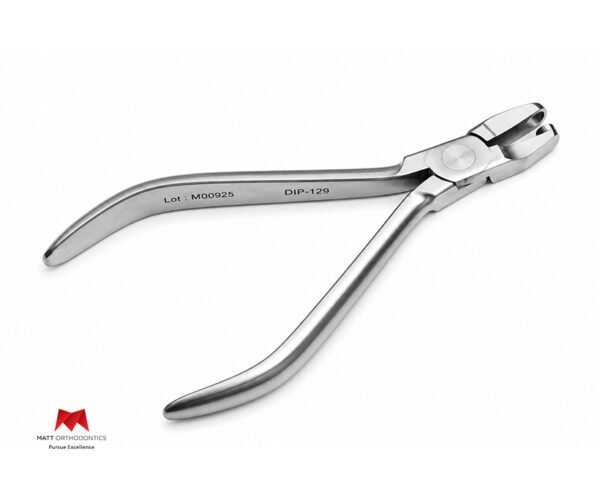Matt Ortho Hole Punch Thermal Forming Pliers 𝗗𝗜𝗣-𝟭𝟮𝟵