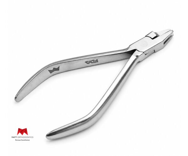Matt Ortho Three Jaw Pliers 12.5cm 𝗗𝗜𝗣-𝟭𝟯𝟳