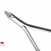 Matt Ortho Mini Ligature & Pin Cutter straight Slim Beak 12.5cm 𝗗𝗜𝗣-𝟬𝟬𝟲